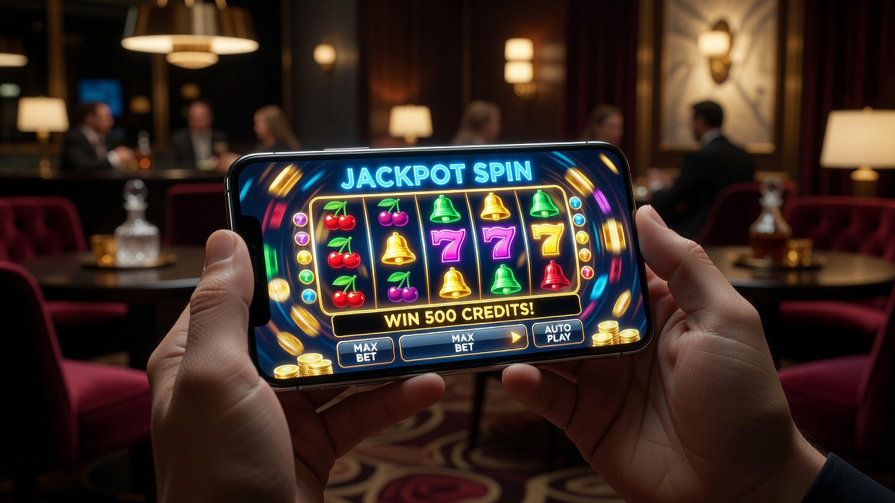 Mobile Experience - The Clubhouse Casino
